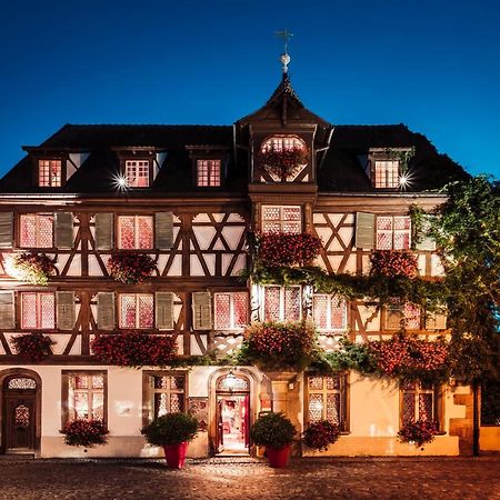 Hotel Des Deux Clefs Turckheim Eksteriør bilde