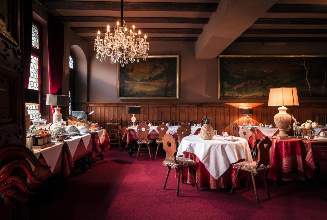 Hotel Des Deux Clefs Turckheim Eksteriør bilde