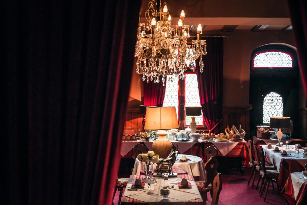 Hotel Des Deux Clefs Turckheim Eksteriør bilde