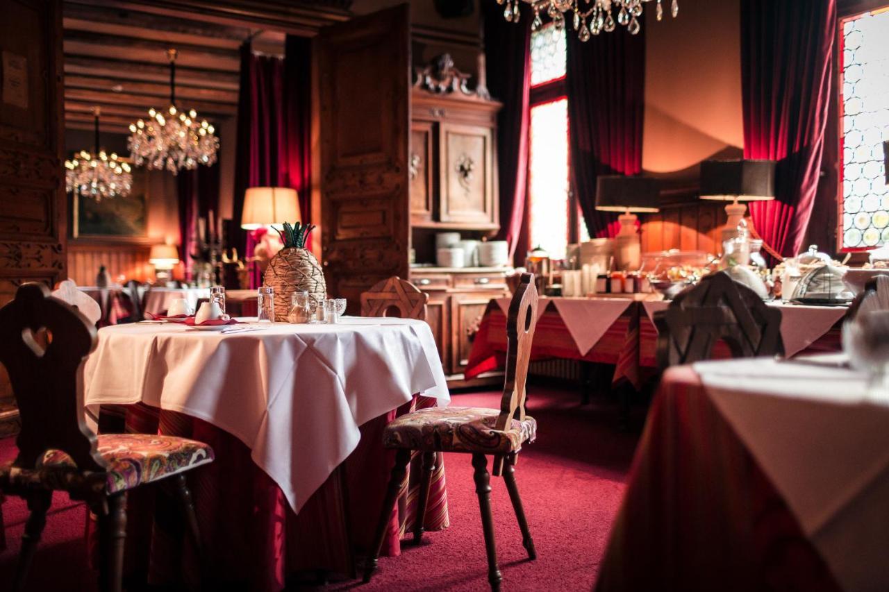 Hotel Des Deux Clefs Turckheim Eksteriør bilde