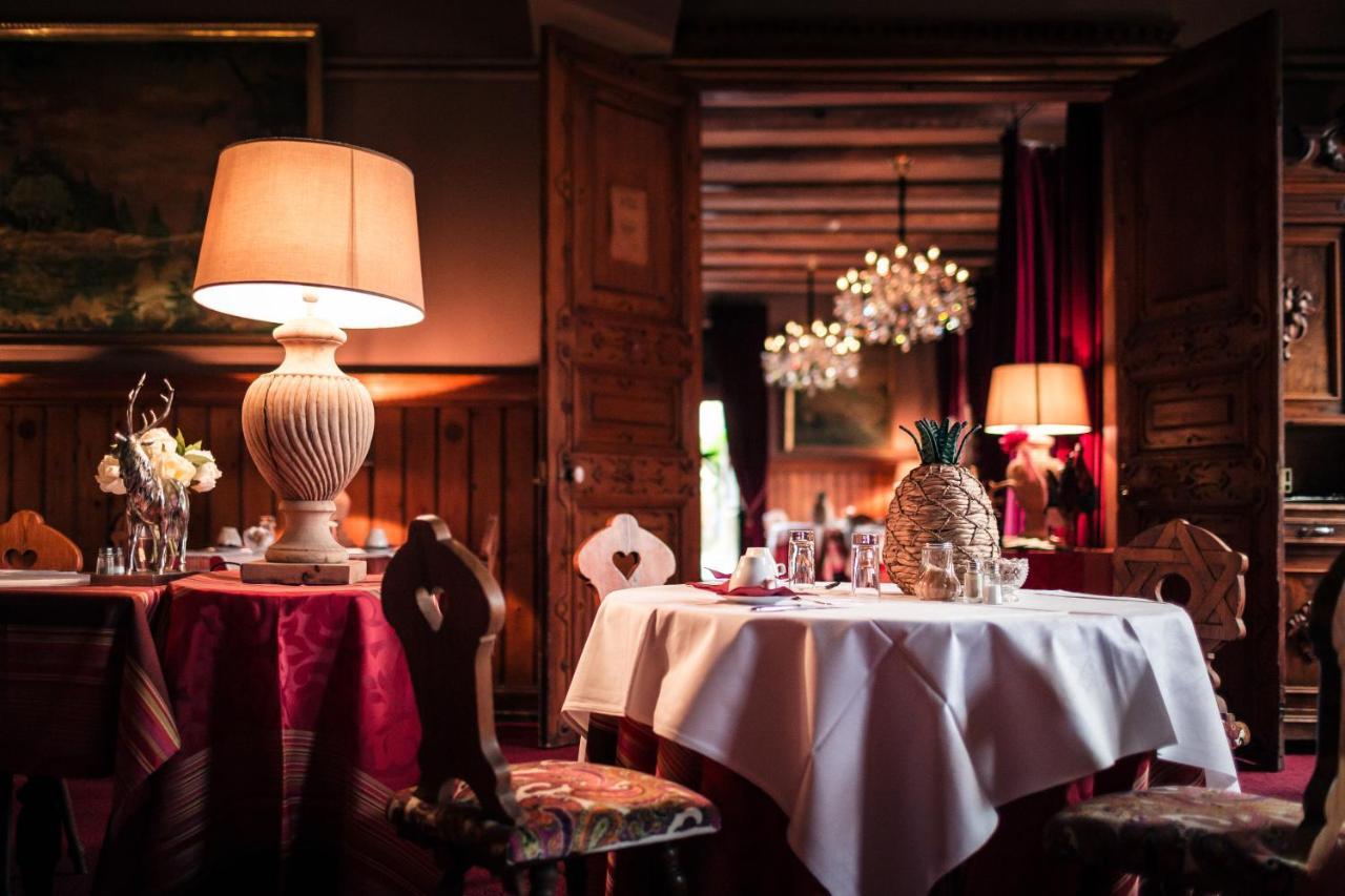 Hotel Des Deux Clefs Turckheim Eksteriør bilde