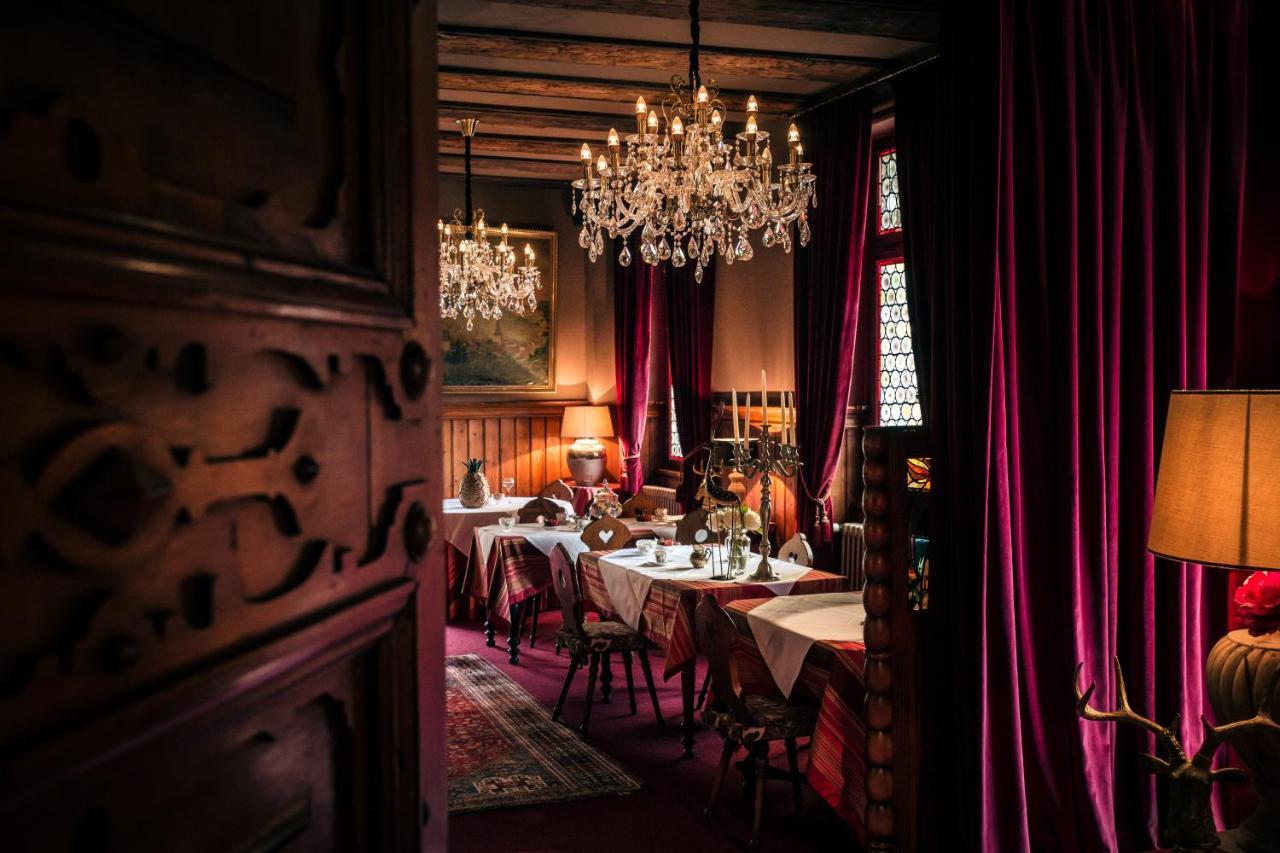 Hotel Des Deux Clefs Turckheim Eksteriør bilde