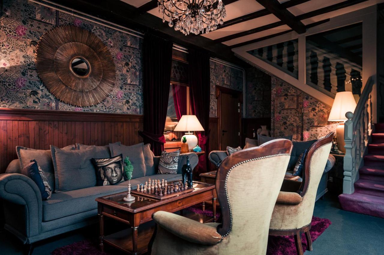 Hotel Des Deux Clefs Turckheim Eksteriør bilde