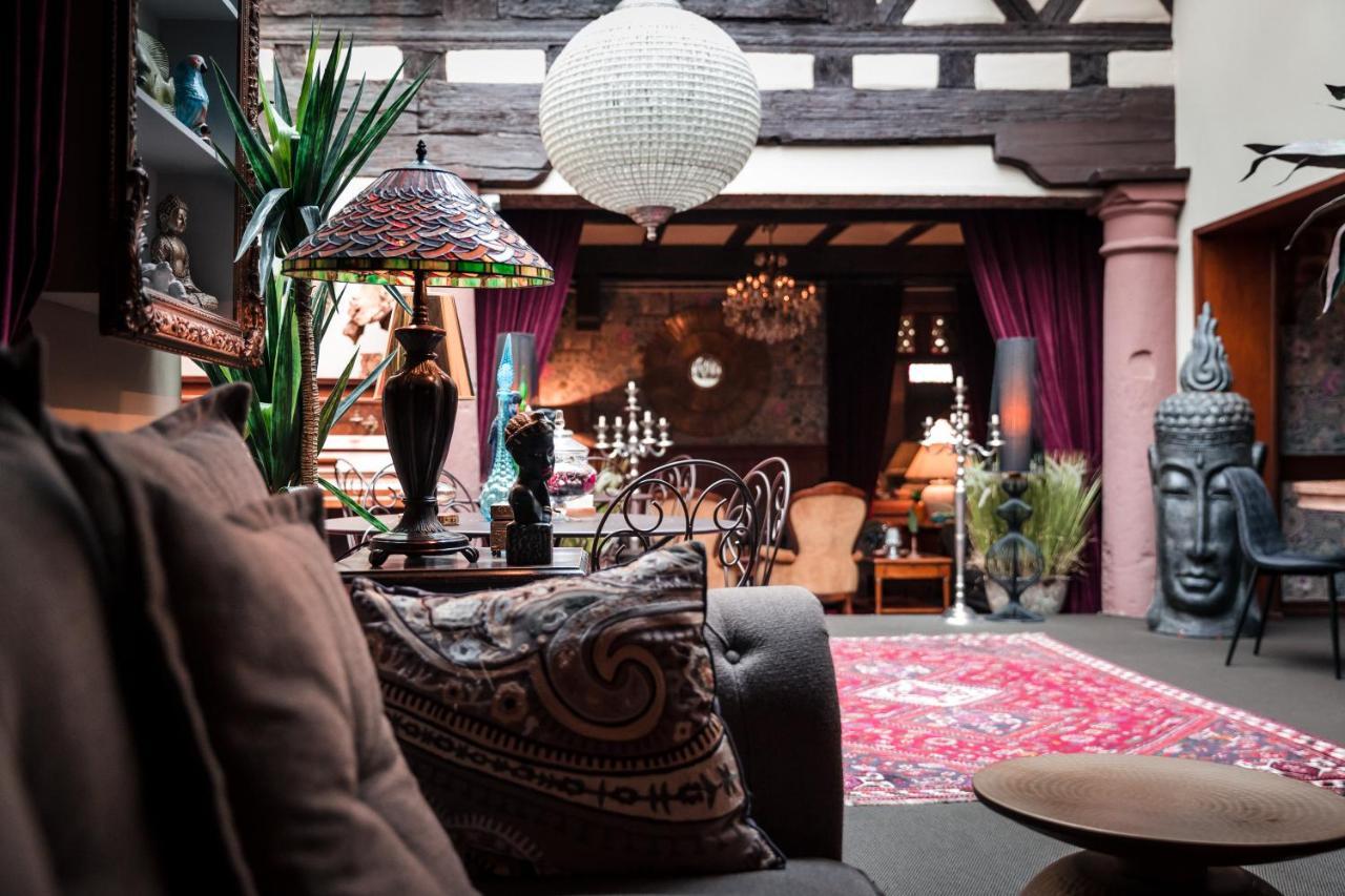 Hotel Des Deux Clefs Turckheim Eksteriør bilde