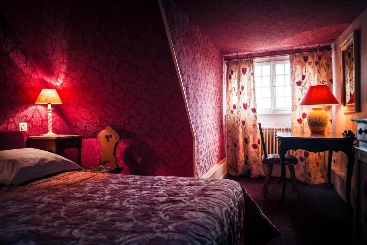 Hotel Des Deux Clefs Turckheim Eksteriør bilde