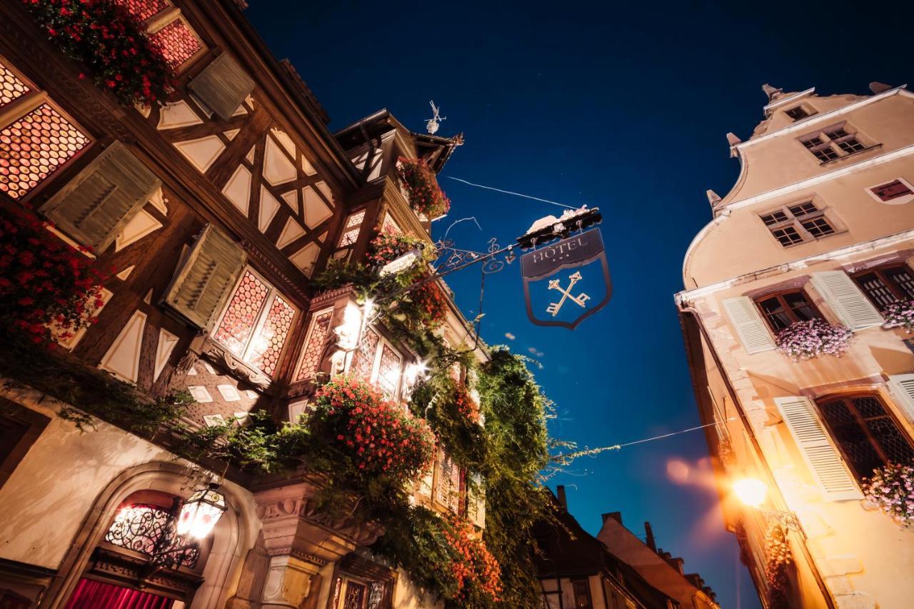 Hotel Des Deux Clefs Turckheim Eksteriør bilde