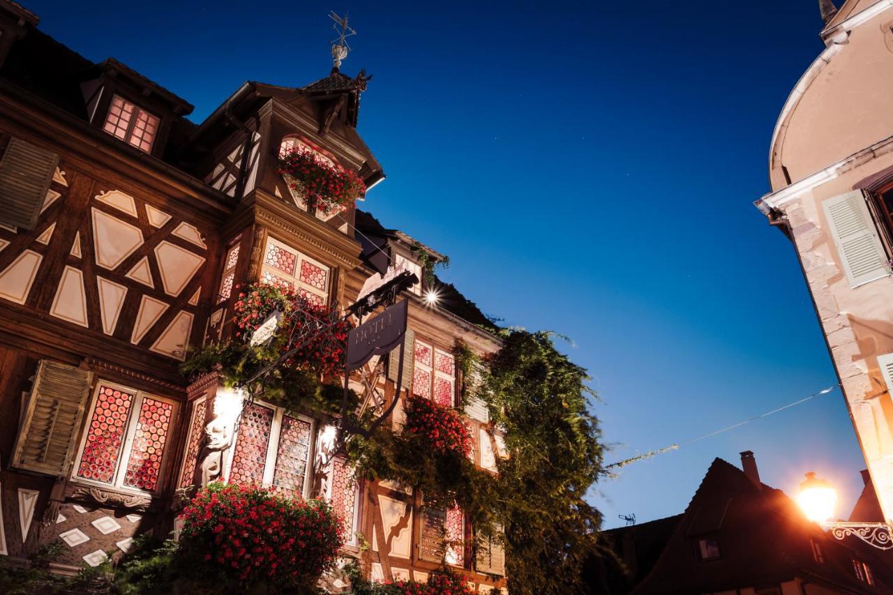 Hotel Des Deux Clefs Turckheim Eksteriør bilde