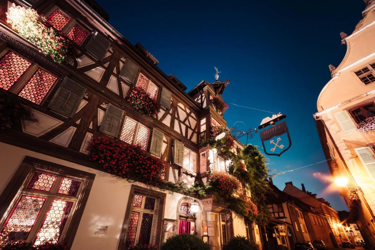 Hotel Des Deux Clefs Turckheim Eksteriør bilde